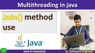 Join() method use in Java with example