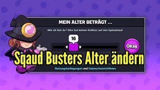 Squad Busters Alter ändern deutsch Tutorial