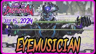 Tekken 8 ▰ (EyeMusician\Yes Jam) YOSHIMITSU Tekken 8 God of destruction Ranked Matches JULY 15, 2024