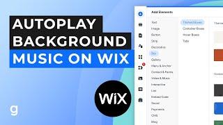 How to Add Autoplay Background Music to Your Wix Website