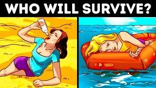 12 Survival Riddles to Keep You Alive