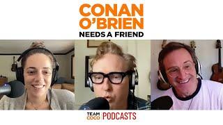 Conan Showcases His Vocal Sound Effects - "Conan O'Brien Needs A Friend"