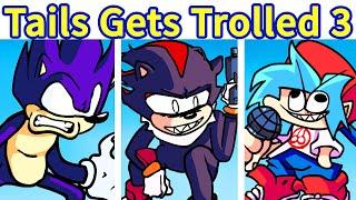 Friday Night Funkin': Tails Get Trolled V3 FULL WEEK + All Songs [FNF Mod]