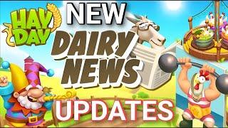 Hay Day Dairy News: July 2024 Updates (Explained)