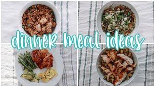 QUICK & EASY DINNER MEAL IDEAS | WHAT WE ATE FOR DINNER | MORE WITH MORROWS