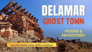 Abandoned History in Ghost Town Delamar : Exploring the Nevada Desert | Following An Offroad Trail