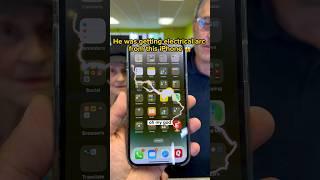 New iPhone Shocks Them with Electrical Arc! ️ ️ #shorts #funny