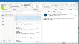 Outlook Office 365 - How to assign different colors to different senders' e-mails