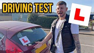 DRIVA DAVE RETAKES HIS DRIVING TEST