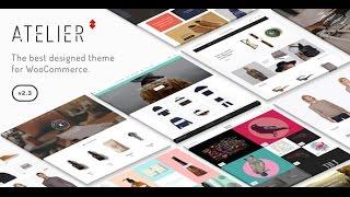 Atelier - Creative Multi Purpose eCommerce Wordpress Theme+Download