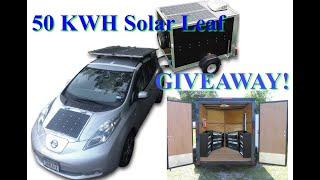 50 kwh Solar Leaf Giveaway