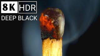 8k HDR Deep Black Dolby Vision