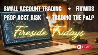 Fireside Fridays Jan 17 Day Trading Livestream Podcast with BullBarbie & PerfectPlay