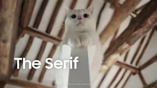 The Serif: Ambient Mode | Samsung