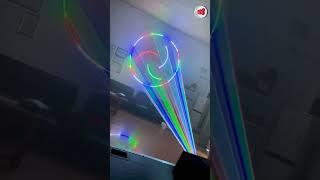 6 Watt RGB Colourfull Laser Light ️New Laser Light #youtubeshorts #viral #shorts