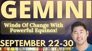 GEMINI - Ooh, You'll Love What's Happening For You This Week! September 22-30 Tarot Horoscope