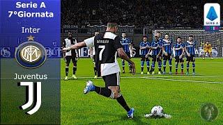 PES 2020 • Inter Vs Juventus 7°Giornata Serie A "CR7: Gol Fantasma" (COM vs COM Lv.Leggenda)