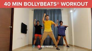 NEW Bollywood dance fitness home workout | 40 Min cardio for weight loss | BollyBeats