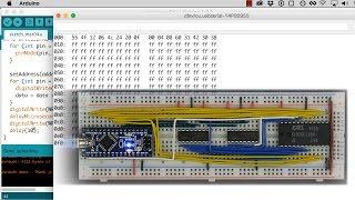 Build an Arduino EEPROM programmer