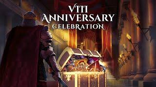 JOIN OUR 8th BIRTHDAY CELEBRATION! [MARCH OF EMPIRES]