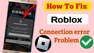 How To Fix iphone roblox connection error sorry there was a problem reaching our servers 2023