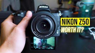 Should you buy a Nikon Z50 in 2022? (My 1 Year Review)