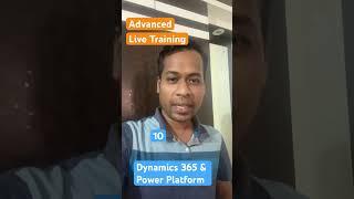 Book your seat for new advanced live training on dynamics 365 and power platform from Feb 10,2025