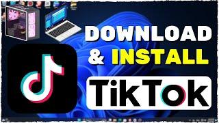How To Download TikTok On Laptop & PC (EASY)