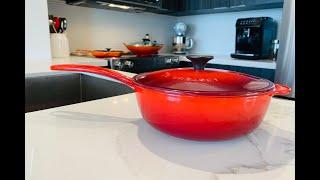 Le Creuset Signature Series Saucier Pan