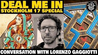 Deal Me In LIVESTREAM INTERVIEW with Stockholm17 Lorenzo Gaggiotti!