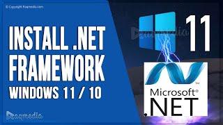 How To Install & Enable .Net Framework In Windows 11,10, 8