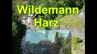 HARZ ! Wildemann- gemütliche Bergstadt in Landkreis Goslar im Oberharz * Niedersachsen * Video