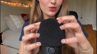 ASMR | Extreme Foam Mic Scratching *HIGH SENSITIVITY* (literally destroying the foam cover)