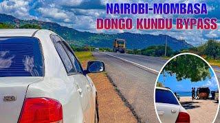 Roadtrip! - NAIROBI TO MOMBASA Travel Vlog Via DONGO KUNDU Bypass !