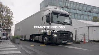France Televisions Case Study | New 4K OB Van