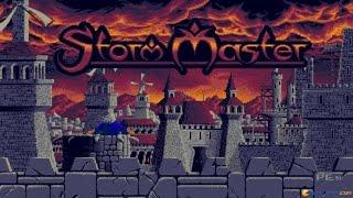 Storm Master gameplay (PC Game, 1992)