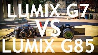Panasonic Lumix G7 vs. G85: Best Travel Camera Under $1000?