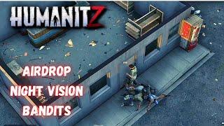 Airdrop, Night Vision, & Bandits. | HumanitZ Gameplay EP19 2024