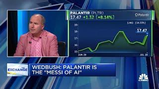 Wedbush's Dan Ives explains why Palantir is the 'Messi of A.I.'