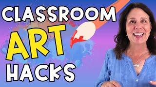 Best Art Tricks & Tips for Kindergarten & First-Grade Teachers