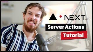 Next.js 14 - Server Actions TUTORIAL | Type Safety, Error Handling, Pending States