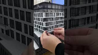 POV: You Make Architectural Scale Models #architecture