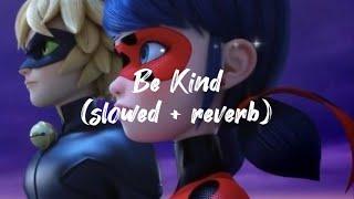 Be Kind - Marshmello, Halsey (slowed + reverb)