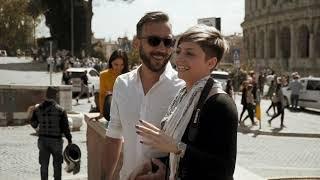 proposta di matrimonio Roma Colosseo