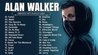 アラン・ウォーカー Hit Song 2024  Alan Walker - Greatest Hits Full Album - Best Songs Collection  広告なし  作業用