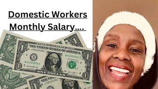 Domestic Workers Salary in South Africa || Working as a Domestic Worker in South Africa.