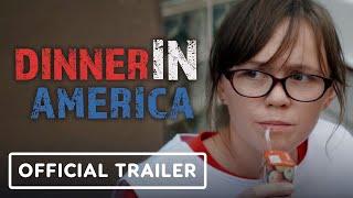 Dinner in America - Official Trailer (2022) Kyle Gallner, Emily Skeggs