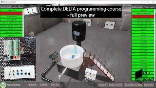 complete DELTA programming course - full preview