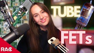 Tube Warmth vs. FET Precision: Which Microphone is Right for You? W/ @DariannaEverett