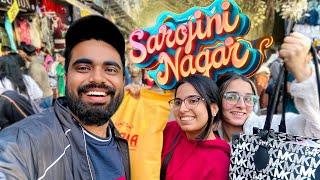 Sardiyon ki sabse Sasti Shopping ️ ( Sarojini Nagar Market Delhi Vlog )